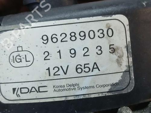 Alternator CHEVROLET MATIZ (M200, M250)  | BP19158113M7 