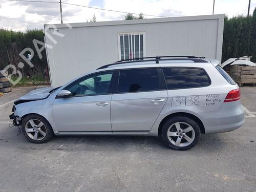 Rear right window mechanism VW PASSAT B7 Variant (365)  | BP9673424C25 