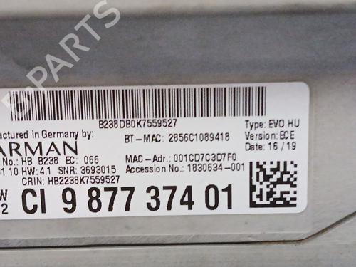 Radio BMW X3 (G01, F97, G08) xDrive 20 d | BP30972376E6