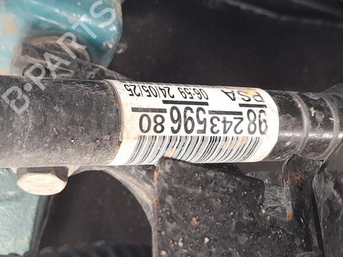 Used Right front driveshaft Right front driveshaft OPEL MOKKA 1.2 Turbo Hybrid (136 hp) 33703677 33703677