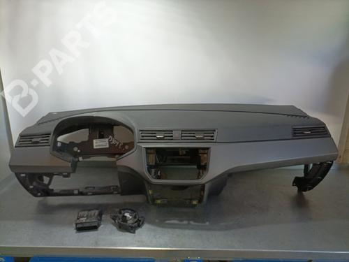 Used Passenger airbag Passenger airbag SEAT IBIZA V (KJ1, KJG) 1.0 TSI (95 hp) 10195720 10195720