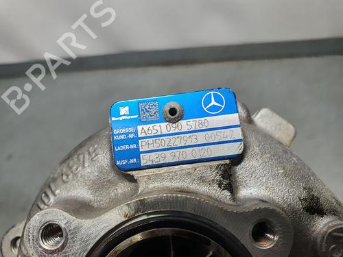 Turbocharger/Supercharger MERCEDES-BENZ E-CLASS (W212)  | BP9639248M71 