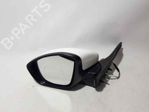 Used Left mirror PEUGEOT 208 I (CA_, CC_) [2012-2021]  7662054