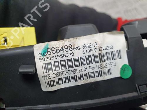 Instrument cluster PEUGEOT 308 SW I (4E_, 4H_)  | BP9228906C47 