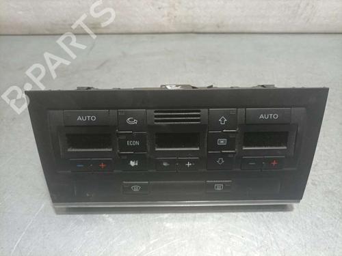 climate-control-audi-a4-b7-8ec-18-t-8e0820043bj-tocado-botones-rozados-2004-2005-2006-2007-2008-2009-13533587 main image