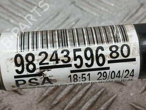 Right front driveshaft PEUGEOT 2008 II (UD_, US_, UY_, UJ_, UR_, UC_) 1.2 PureTech 100 (USHNK) | BP30027989M39 