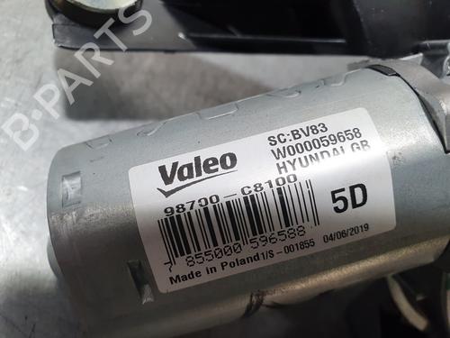 Used Rear wiper motor HYUNDAI i20 II (GB, IB) [2014-2021]  11538808