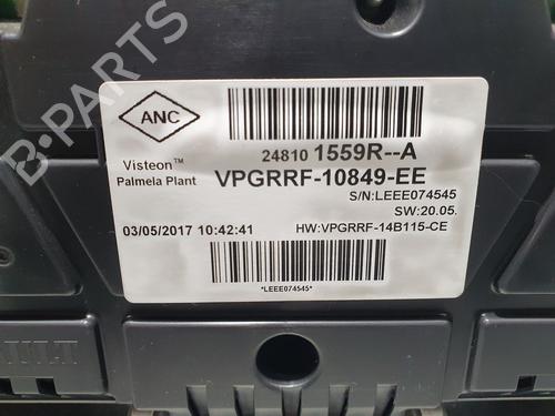 Instrument cluster RENAULT CLIO IV (BH_)  | BP8958343C47 