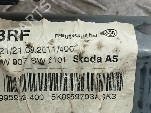 Vindusheismotor venstre bak SKODA OCTAVIA II (1Z3) 1.6 TDI | BP30542546E23