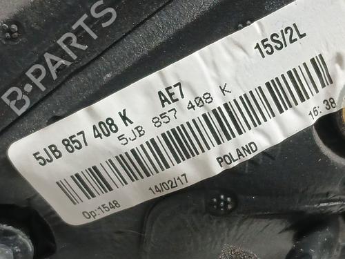 Right mirror SKODA RAPID (NH3, NK3, NK6)  | BP23957417C27 