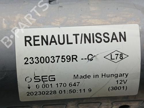 Starter RENAULT EXPRESS Box Body/MPV  | BP30831613M8  - Image 5