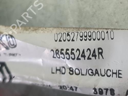 Left tailgate light RENAULT CLIO IV (BH_) 0.9 TCe 90 (BHNF, BHMA, BHMH, BHJK, BHJR) | BP36022545C79 - Image 4
