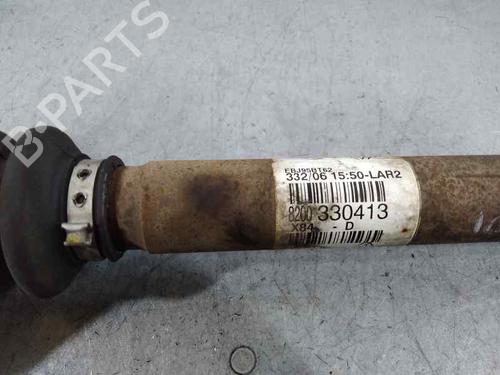 Left front driveshaft RENAULT SCÉNIC II (JM0/1_)  | BP20706378M38 