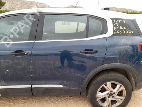 Used Left rear door CITROËN C5 AIRCROSS (A_) 1.2 PureTech 130 (ARHNSJ) (131 hp) 29807684