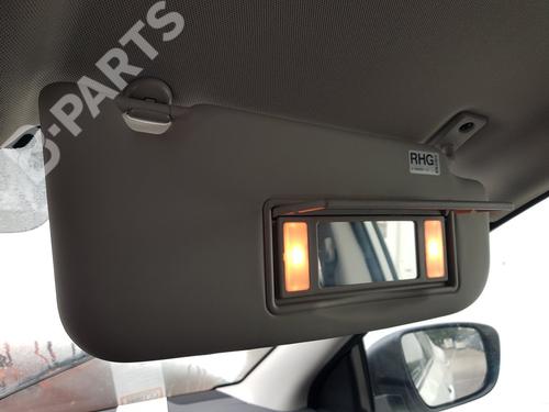 Used Right sun visor Right sun visor NISSAN QASHQAI II SUV (J11, J11_) 1.5 dCi (116 hp) 11176978 11176978