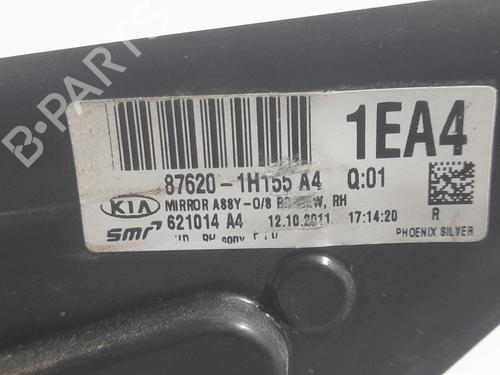 Right mirror KIA CEE'D Hatchback (ED) 1.6 CRDi 90 | BP27156210C27 
