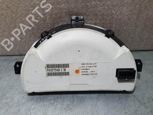 Instrument cluster CITROËN C3 I (FC_, FN_) 1.4 HDi | BP9734846C47 