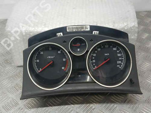 Used Instrument cluster OPEL ASTRA H Estate (A04) [2004-2014]  16368784