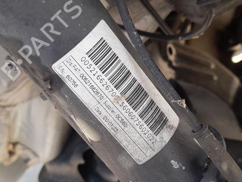 Højre fortil støddæmper JEEP COMPASS (MP, M6, MV, M7) 1.3 (131 hp) 31622661