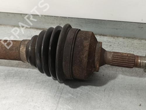 Right front driveshaft PEUGEOT 207 (WA_, WC_)  | BP10114533M39 