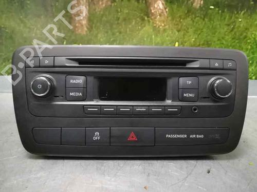 Used Radio SEAT IBIZA IV (6J5, 6P1) [2008-2017]  4802380