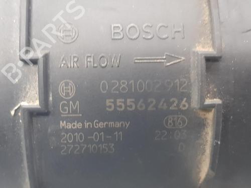 Mass air flow sensor OPEL INSIGNIA A Sports Tourer (G09) 2.0 CDTI (35) | BP3718509M95 