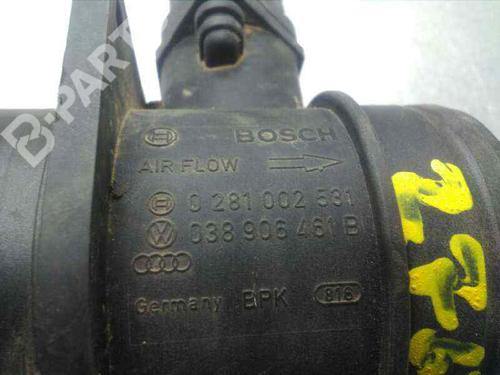 Mass air flow sensor SEAT IBIZA III (6L1)  | BP1940122M95 