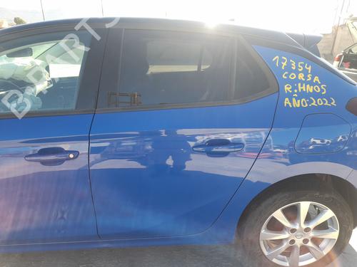 Dør venstre bagtil OPEL CORSA F (P2JO) 1.2 (68) (101 hp) 31622530