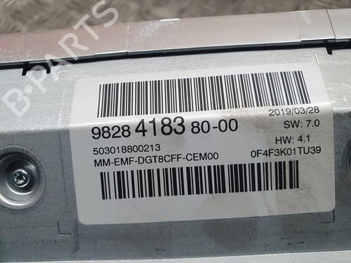 Electronic module PEUGEOT 3008 II SUV (MC_, MR_, MJ_, M4_)  | BP11950156M83 