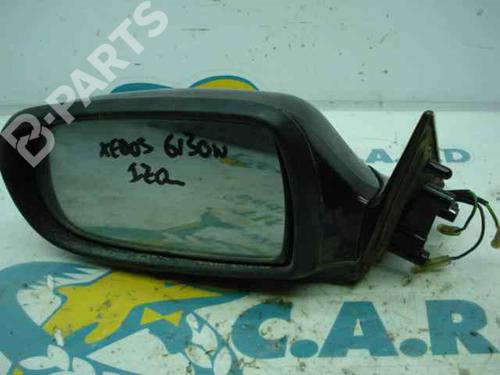 Left mirror MAZDA XEDOS 6 (CA) 1.6 16V (107 hp) 600123