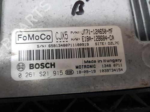 Engine control unit (ECU) FORD TOURNEO COURIER B460 MPV  | BP28295826M57 