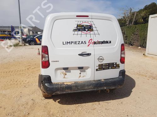 AC Styreenhet / Manøvreringsenhet OPEL COMBO Box Body/MPV (K9) 1.5 D | BP26680400I5 