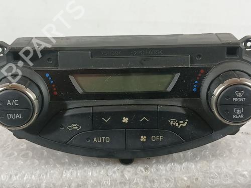Airco bedieningspaneel Airco bedieningspaneel TOYOTA YARIS (_P13_) 1.5 (NSP131_) (112 hp) 36868281 36868281