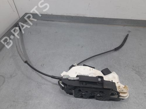 Used Front left lock SKODA FABIA II (542) 1.2 12V (60 hp) 29208843