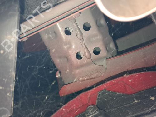 Used Rear bumper reinforcement Rear bumper reinforcement LEXUS LBX (_AYH1_, _AYA1_) Hybrid (MAYH10) (136 hp) 40085251 40085251
