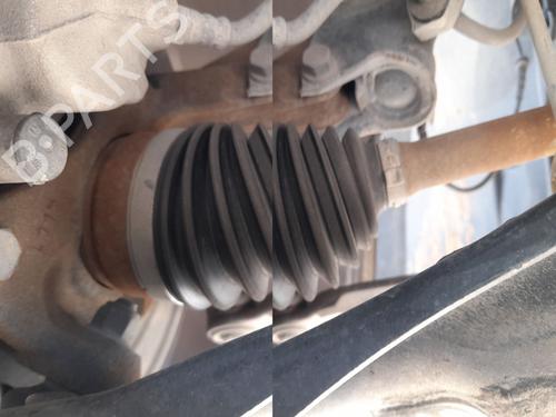 Used Right front driveshaft Right front driveshaft DACIA DUSTER (HM_) 1.5 dCi 115 4x4 (114 hp) 36304841 36304841