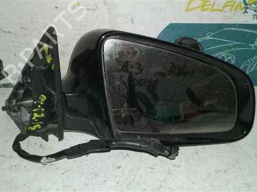 Right mirror AUDI A3 Sportback (8PA) 2.0 TDI 16V | BP177005C27 
