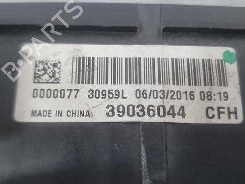 Fuse box OPEL CORSA E (X15) 1.4 (08, 68) | BP39136178E1 - Image 3