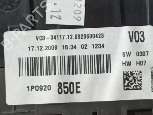 Instrument cluster SEAT LEON (1P1)  | BP9718480C47 
