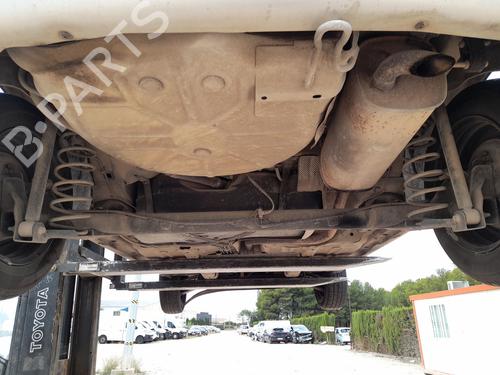 Used Rear axle FORD FIESTA V (JH_, JD_) 1.4 16V (80 hp) 30152217