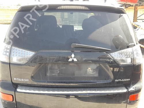Used Tailgate Tailgate MITSUBISHI OUTLANDER II (CW_W) 2.2 DI-D 4WD (140 hp) 33854639 33854639