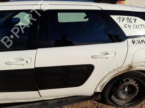 Used Left rear door CITROËN C4 CACTUS 1.2 VTi 82 (82 hp) 29632149
