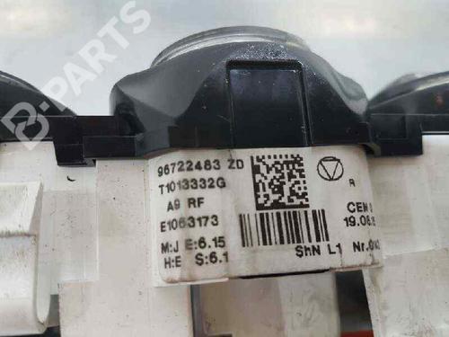Climate control PEUGEOT 2008 I (CU_)  | BP6125533I5 