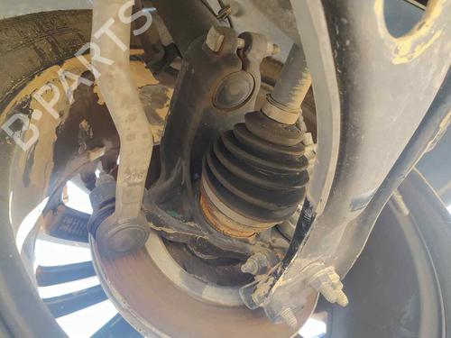 Used Left front steering knuckle PEUGEOT 208 I (CA_, CC_) 1.5 BlueHDI 100 (102 hp) 23955945