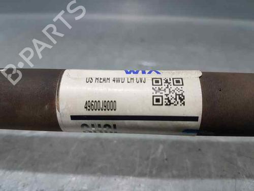 Left rear driveshaft HYUNDAI KONA (OS, OSE, OSI) 1.6 T-GDi 4WD | BP3728753M40 