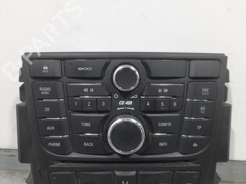 Used Radio OPEL ASTRA J GTC [2011-2018]  19268482