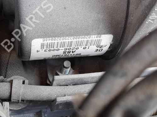 ABS pump CITROËN C5 I (DC_) 2.0 HDi (DCRHZB, DCRHZE) 9641767380 | ATE | 10020600023