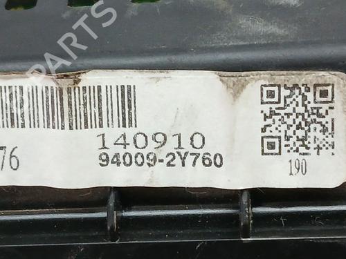 Instrument cluster HYUNDAI ix35 (LM, EL, ELH) 1.7 CRDi | BP26940422C47 