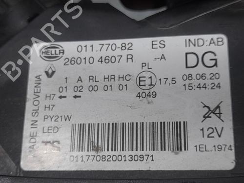 Right headlight RENAULT KADJAR (HA_, HL_) 1.5 BLUE dCi 115 (HLA6) | BP32361215C29 - Image 5