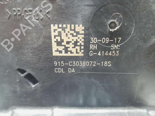 Rear right lock OPEL ASTRA K (B16)  | BP19097292C99 